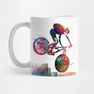 Cycling Bike sport art #cycling #sport #biking Mug